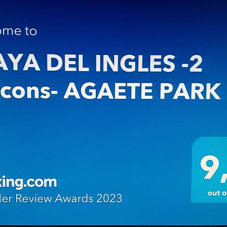 Апартаменти Playa Del Ingles -2 Balcons- Agaete Park Сан-Бартоломе Екстер'єр фото