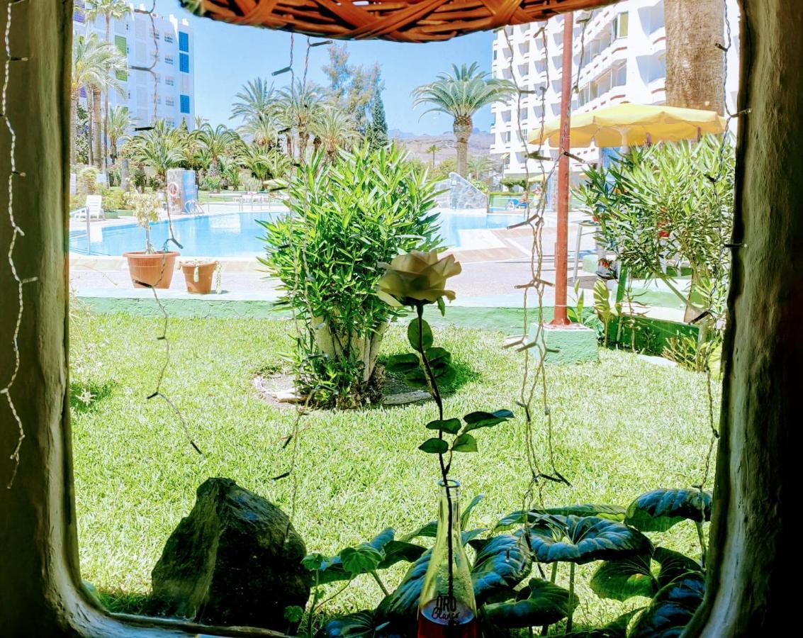 Апартаменти Playa Del Ingles -2 Balcons- Agaete Park Сан-Бартоломе Екстер'єр фото
