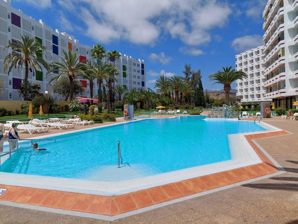 Апартаменти Playa Del Ingles -2 Balcons- Agaete Park Сан-Бартоломе Екстер'єр фото