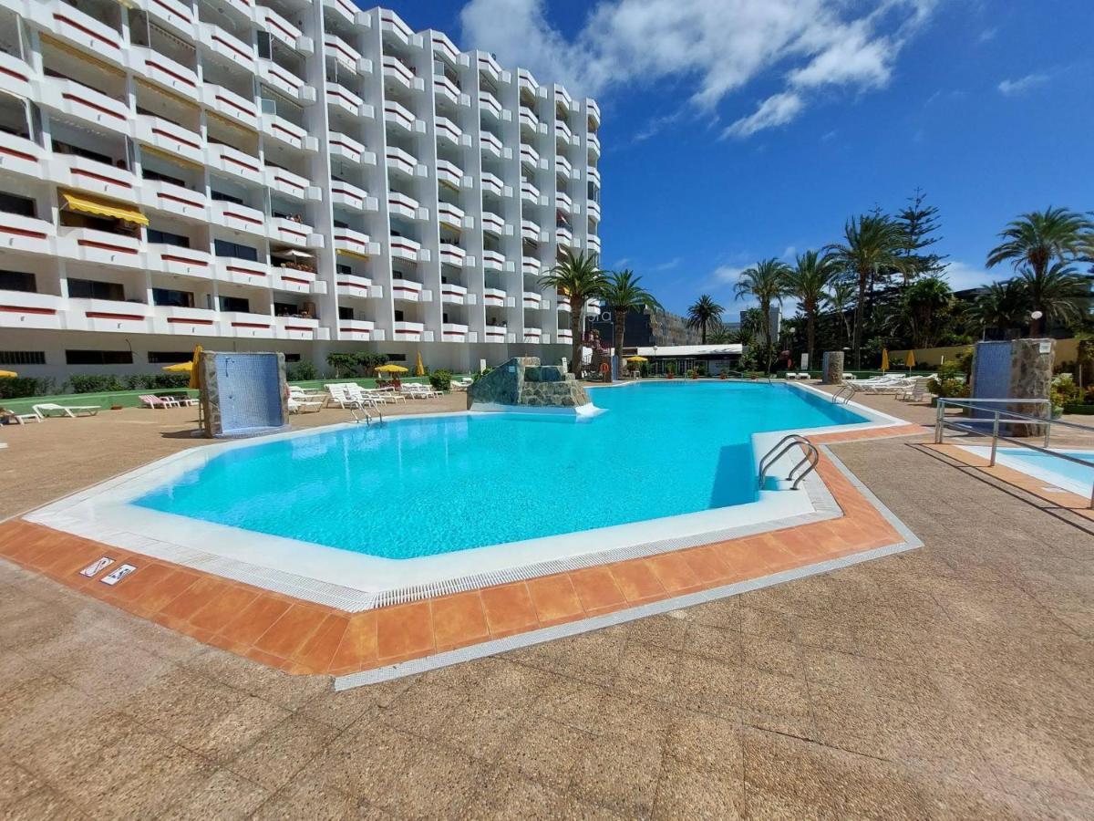 Апартаменти Playa Del Ingles -2 Balcons- Agaete Park Сан-Бартоломе Екстер'єр фото
