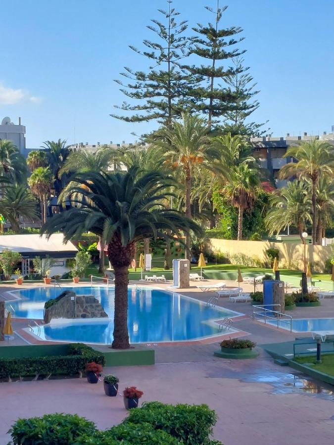 Апартаменти Playa Del Ingles -2 Balcons- Agaete Park Сан-Бартоломе Екстер'єр фото