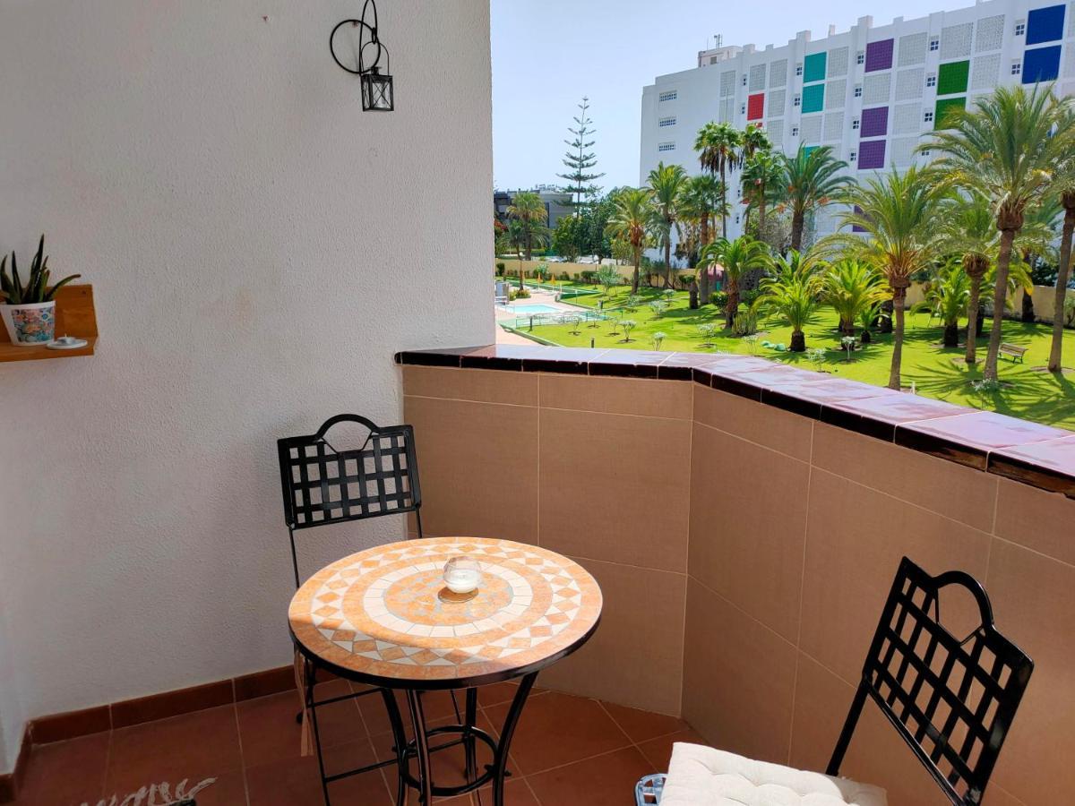 Апартаменти Playa Del Ingles -2 Balcons- Agaete Park Сан-Бартоломе Екстер'єр фото