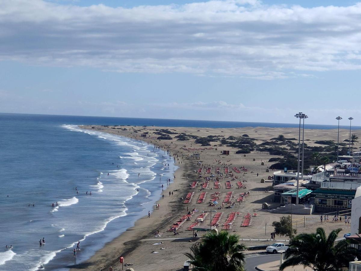 Апартаменти Playa Del Ingles -2 Balcons- Agaete Park Сан-Бартоломе Екстер'єр фото