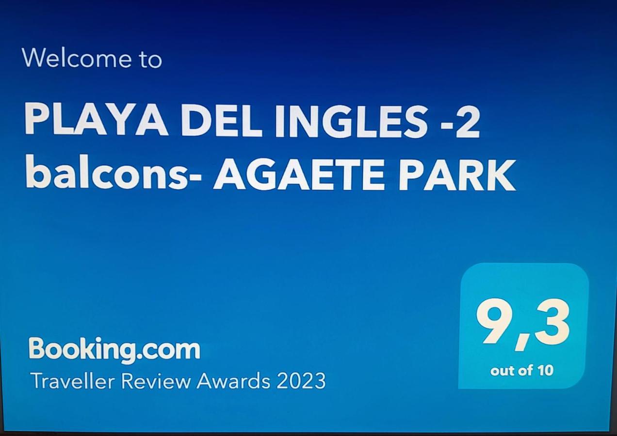 Апартаменти Playa Del Ingles -2 Balcons- Agaete Park Сан-Бартоломе Екстер'єр фото