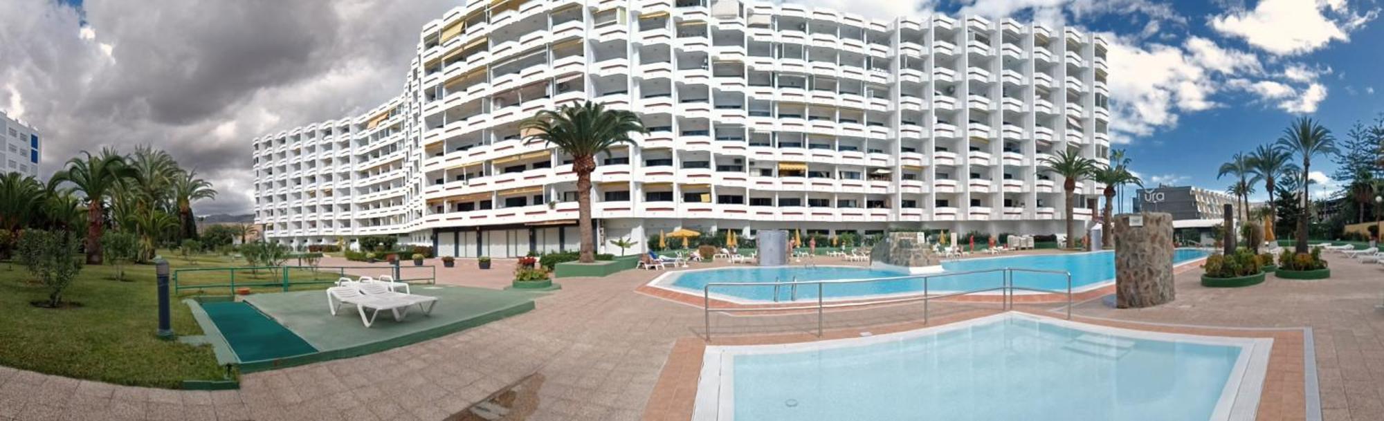 Апартаменти Playa Del Ingles -2 Balcons- Agaete Park Сан-Бартоломе Екстер'єр фото