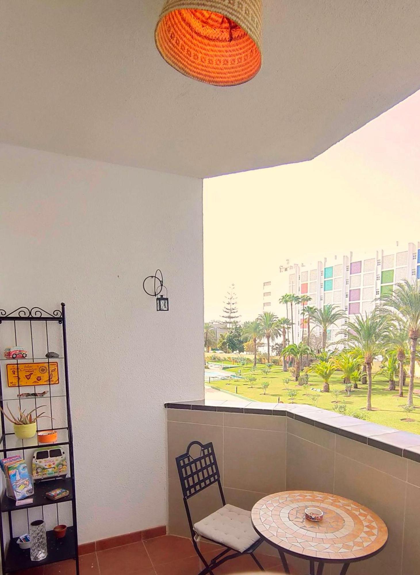 Апартаменти Playa Del Ingles -2 Balcons- Agaete Park Сан-Бартоломе Екстер'єр фото